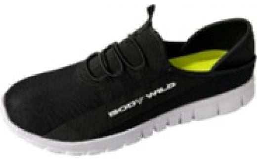 紳士用　2WAY 　キックバックサンダル BMH1538　（ブラック／M）