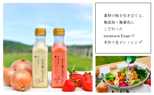 【贈答用】からだに優しい『生ドレッシング』ギフトボックス 2本セット[52-1325]_イメージ2