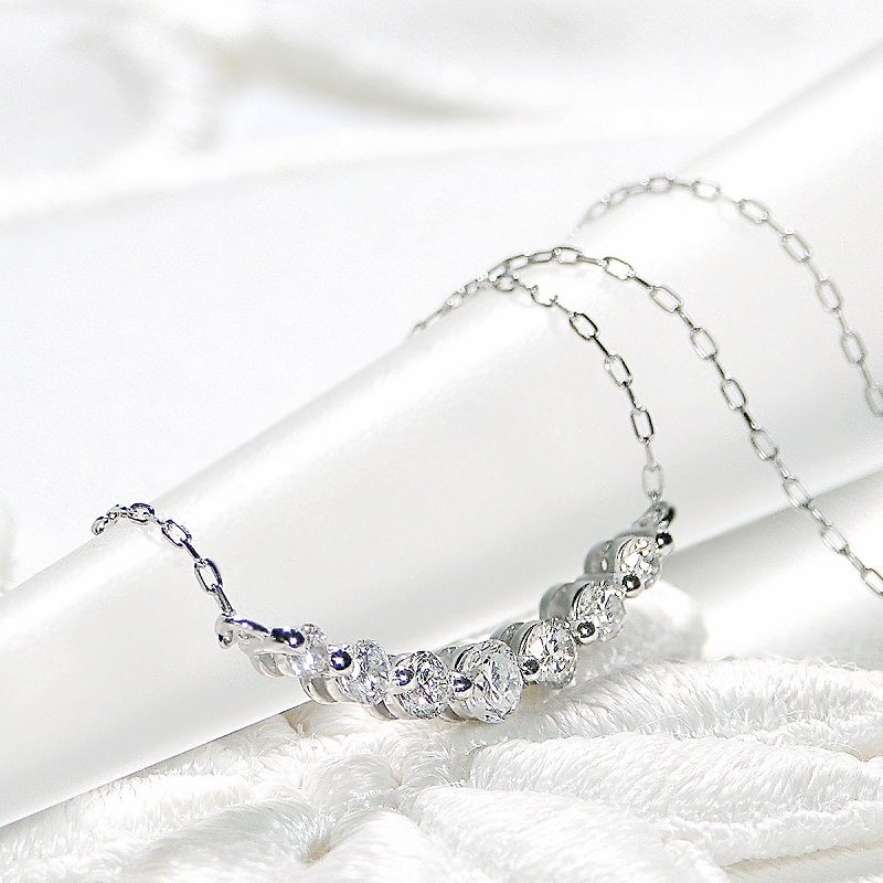 Pt ﾀﾞｲﾔ(0.30ct)　ﾗｲﾝPN　330628