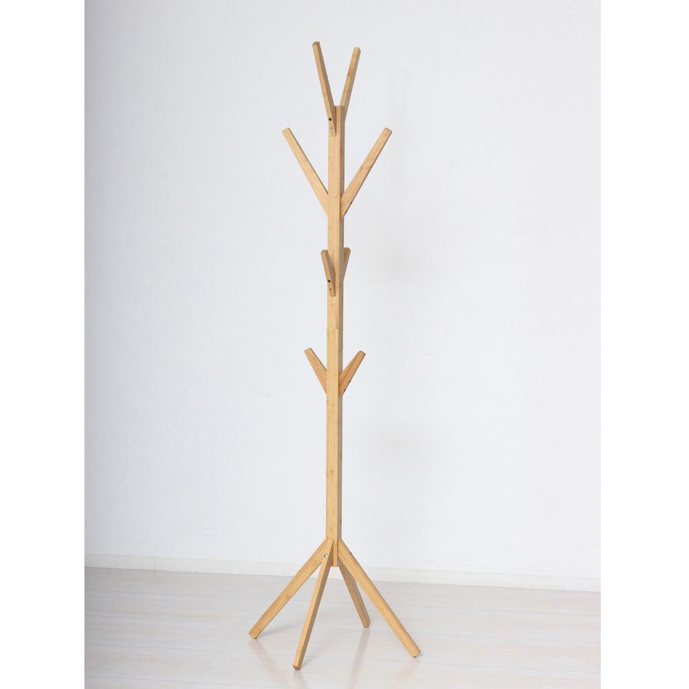 【ふるさと納税】【選べるカラー】Bambooポールハンガー | 家具 ラック ハンガー インテリア ファニチャー 人気 おすすめ 送料無料