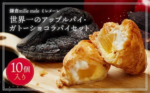 
世界一のアップルパイ・ガトーショコラパイセット10個入り
