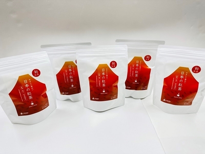 a25-043　FORIVORA 30P 日本の紅茶（和紅茶）5袋セット