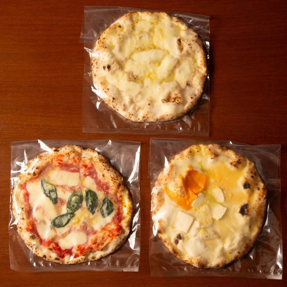 三方商店THE "HIGHEST" Frozen PIZZA パッケージレス3枚セット ピザ