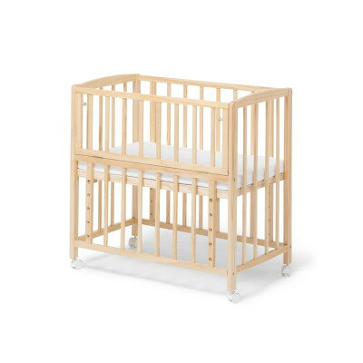 【ふるさと納税】yamatoyaベビーベッド　リビングコット　敷きマットレス付き【1690636】