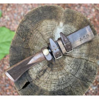 ふるさと納税 南国市 土佐鍛ダマスカス豆山遊鉈【剣鉈】 |  | 03