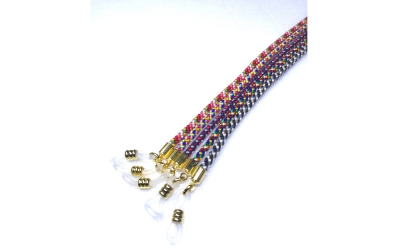 組紐正絹シルクメガネ紐３【hrkz0010-3】