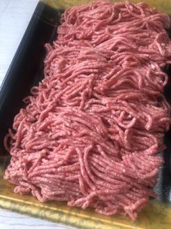 佐賀牛100%ミンチひき肉 1kg（500g×2）：B190-007