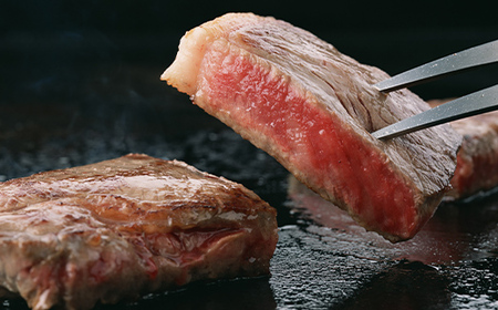 A4等級以上 飛騨牛サーロインステーキ用 500g ( 167g × 3枚 )　霜降り 牛肉 サーロイン 牛肉ステーキ 牛肉 肉 和牛 高級牛肉 3人前 国産牛 国産 牛 ブランド牛 ネオプライムヒグ
