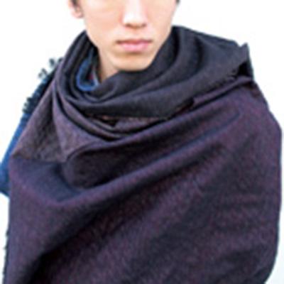 ふるさと納税 大刀洗町 ルターセポンチョ(赤/茶/青) |  | 01