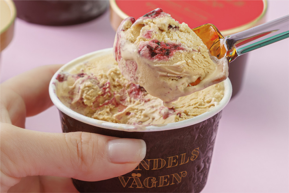 ハンデルスベーゲン 無添加アイスクリーム / 季節の６個セット【春】季節限定  ミルクティーカシス 紅ほっぺブリュレ 2種のマンゴーと柚子のソルベ 北海道牛乳 マカダミアキャラメルココナッツ フレッシ