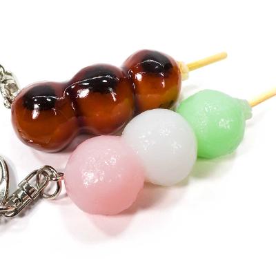 ふるさと納税 弥富市 食品サンプルキーホルダー 和菓子5個セット |  | 03