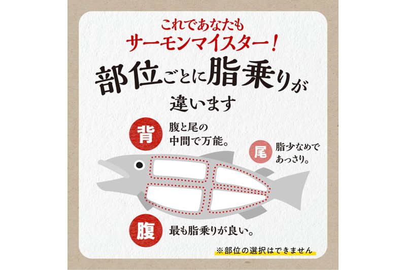 ※2024年10月末までにお届け※ギンサケサーモン【1kg】