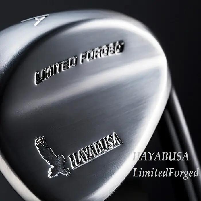 HAYABUSALimitedForgedウェッジSW56度、58度FUJIKURA MCI Wedge 125 ロフト56度または58度どちらかを選択 1099