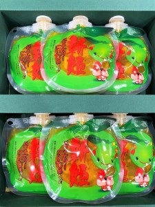 【熊野市だけの果実「新姫」ゼリー6個入り×3箱】化粧箱入り【kmkn0154】