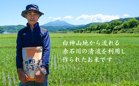 米 令和8年産 はれわたり 玄米 5kg 1袋 こめ お米 おこめ コメ ご飯 ごはん 令和8年 山下農園 青森 青森県