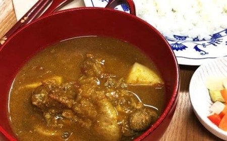 ヒロの特製チキンカレー4食入り(260g×4パック) KBC001