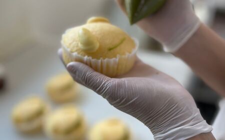 ポムポムプリンのプリン蒸しパン ６個入り 蒸しパン