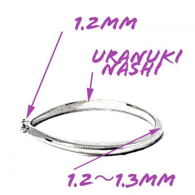 ふるさと納税 笛吹市 PT900ダイヤモンド リング 0.02CT RADR-6525DI-P #7 |  | 01