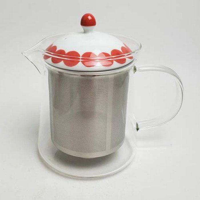【ふるさと納税】【波佐見焼】520mlポット型急須 コリエ（大・赤） 【西海陶器】 1　20497 | ギフト 陶器 touki おしゃれ 伝統 人気 おススメ 長崎県 長崎 九州 楽天ふるさと 納税 故郷納税 返礼品 支援 波佐見焼き はさみやき はさみ焼き 陶磁器 雑貨 焼き物 ボウル