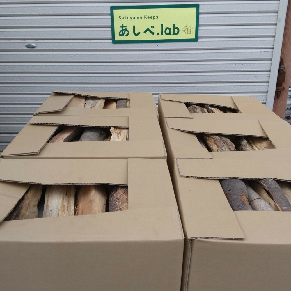 【ふるさと納税】キャンプ用薪セット 15kg | 鳥取 薪 まき キャンプ 暖炉 鳥取県 鳥取市