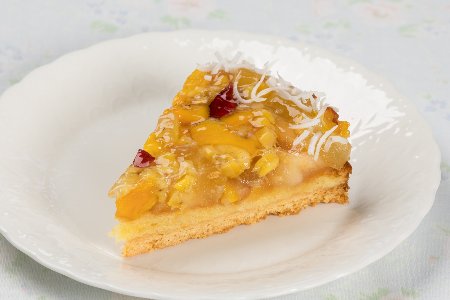 【夏季限定】タカバヤシのサマードライフルーツのタルト 18cm径 ケーキ ギフト 洋菓子 お菓子 期間限定 贈答【23-5】