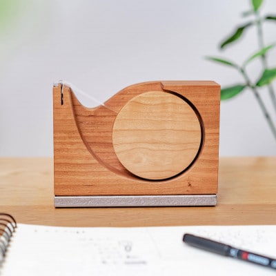 テープカッター(大)(チェリー)_05520【1687606】