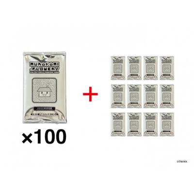 ふるさと納税 京都市 【100パック+12パック】Murakami.Flowers Trading Card - 限定版