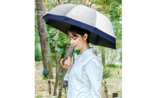 
                  ロサブラン《選べる2色》【日傘】ショート コンビ ダンガリー【50cm】 | 100％ 完全遮光 晴雨兼用 Rose blanc 傘 カサ uvカット 遮光 遮熱 涼感 紫外線対策 1級遮光 ファッション レディース メンズ ファッション おしゃれ 小物 ギフト プレゼント
                