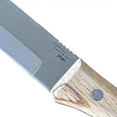 ふるさと納税 三条市 剣謙心 アウトドアナイフ ヤイバ 【L】130mm  キャンプ用品 燕三条製【037S044】 |  | 01
