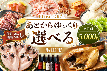 【あとから選べる】寄附5000円相当 島根県浜田市 あとから 【140_1402】