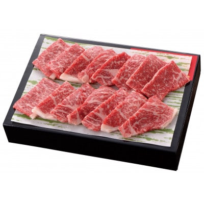 くまもとあか牛 焼肉(肩・肩ロース使用) 500g(宇城市)【配送不可地域：離島】【1741914】