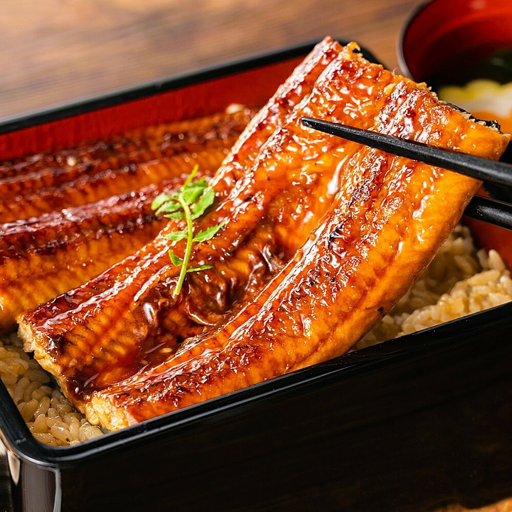 ふっくら大判うなぎ蒲焼 計約1280g（約320g×4尾）