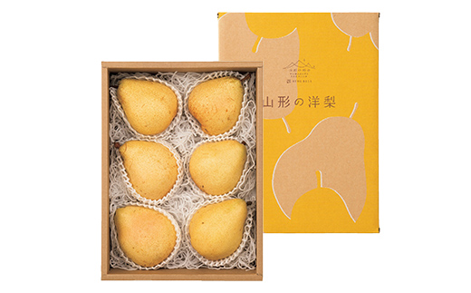 《先行予約》山形県産 マルゲリットマリーラ約3kg（6～9個）洋梨 西洋梨 洋ナシ 洋なし 秋果実 果物 くだもの フルーツ F4A-1025