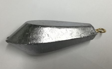 【 釣り具 】 オモリ 60号 15個セット 釣り用　おもり 錘 雑貨 釣り用品 フィッシング 趣味 アイテム おもりセット 日本製 リサイクル 魚釣り 