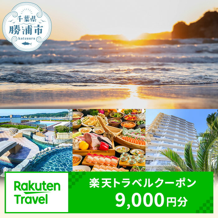 【ふるさと納税】千葉県勝浦市の対象施設で使える楽天トラベルクーポン寄付額30,000円（クーポン額9,000円）