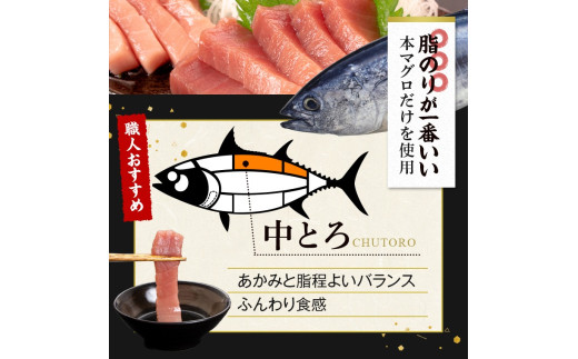 鹿児島県産本マグロ トロ＆赤身 3種セット 合計1.2kg 本マグロ トロ 赤身 マグロ 魚  刺身 刺し身 【2026年1月下旬より順次出荷】_ss1117_CR
