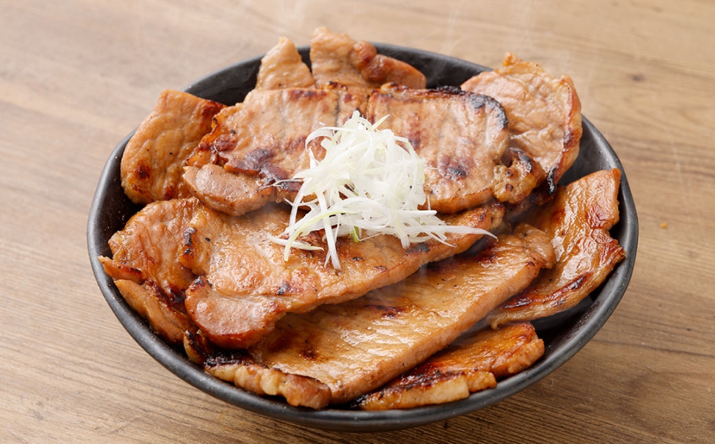 小樽炭火焼豚丼の具120g×25P