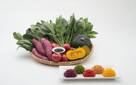 花咲かりん帯付化粧箱 1箱5種入り×18箱