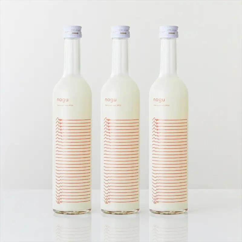 nagu 3本セット【「ピリッ」とした料理に合う お酒 】produced by ごほうびキムチ【日本酒  お米 おつまみ 韓国料理】