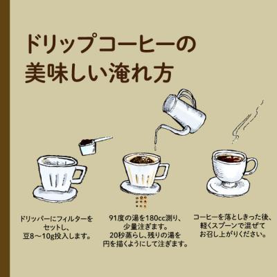 ふるさと納税 淡路市 自家焙煎スペシャルティコーヒー(豆)飲み比べ3種セット　am05801 |  | 02