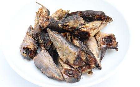 【ドッグフード】うなぎの頭ジャーキー 15個