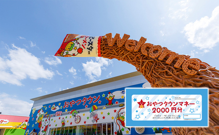 利用券 おやつタウン ベビースター 体験 利用券【おやつタウンマネー2,000円分】