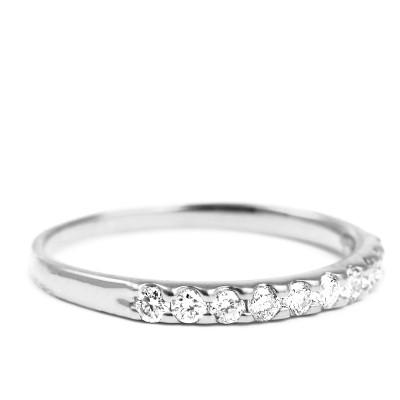 ふるさと納税 大月市 ピンキー　エタニティリング　0.18CT　R3996DI-P#6 |  | 02