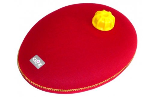 クロッツやわらか湯たんぽ/たまご型（レッド）