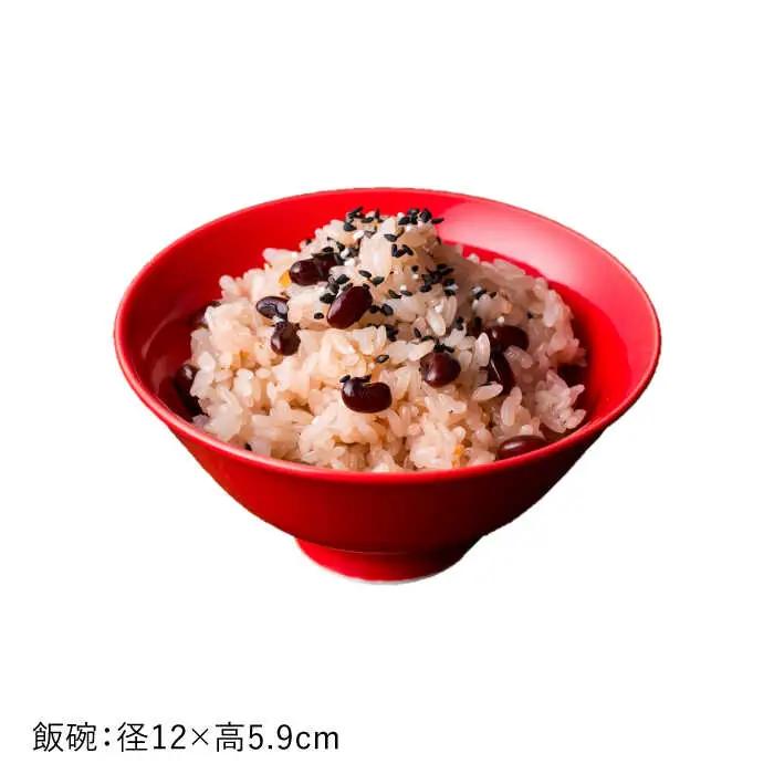 【波佐見焼】赤紅（あかべに）色 6型セット 小皿 茶碗 小鉢 大皿  食器 皿 【DRESS】 [SD10] 波佐見焼