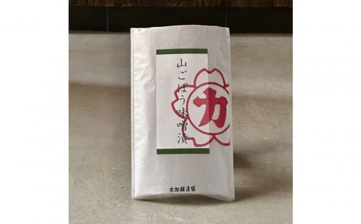 
                  山ごぼう味噌漬　化粧袋３つ
                