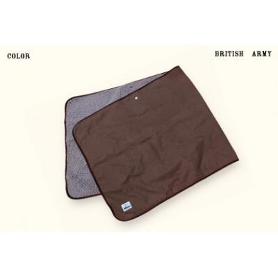 ふるさと納税 上牧町 alberton社赤外線を吸収して発熱するsliva knitわんにゃんブランケット ブリティッシュ |  | 01