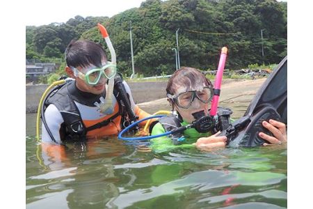 スキューバダイビング　体験　3時間コース　チケット1人分／アクティビティ　三重県　南伊勢町　伊勢志摩