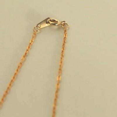 ふるさと納税 渋谷区 [Cherieオリジナルネックレス]legumes necklace / 14kgf(37cm) |  | 02