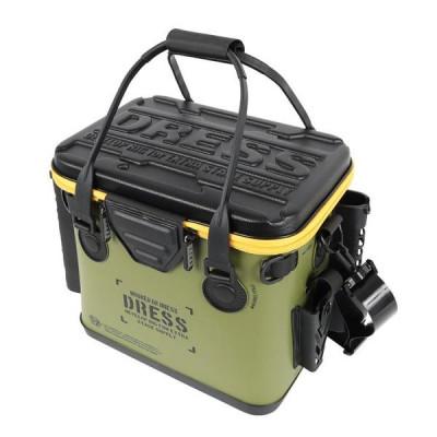 ふるさと納税 東大阪市 [DRESS] バッカン 17L オリーブ/ブラック タックルバッグ ロッドホルダー付き